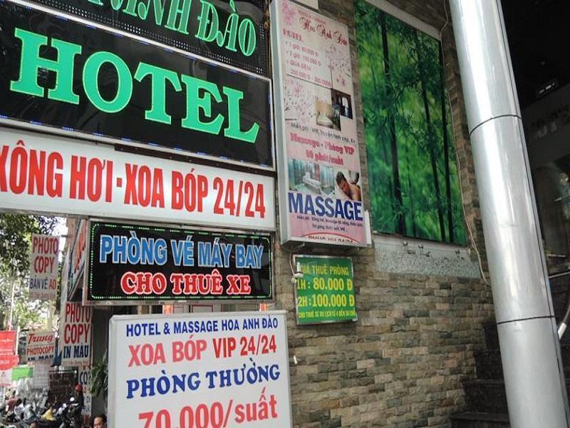 Hoa Anh Dao Hotel Ho-Chi-Minh-Stadt Exterior foto